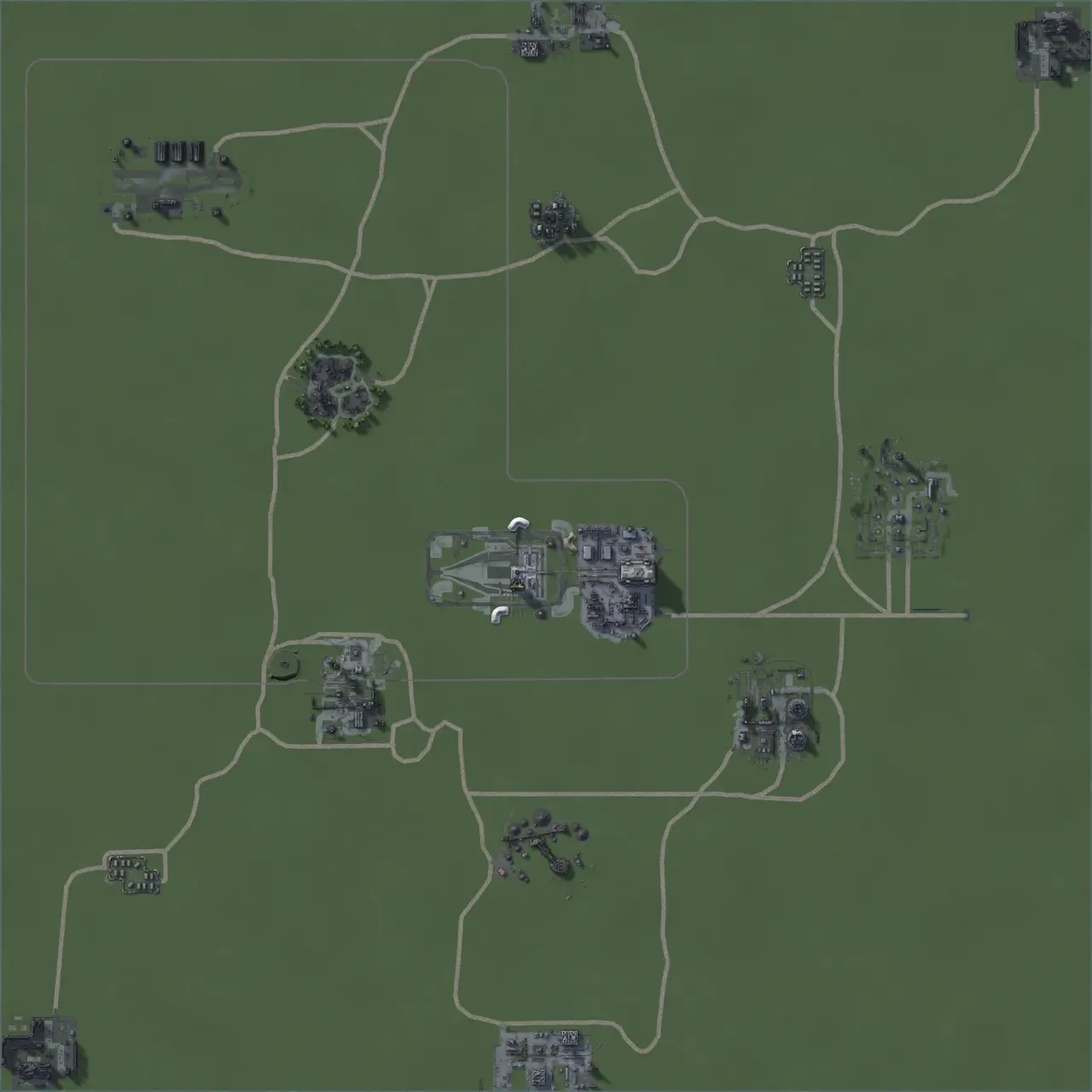Rust Map: Custom Map