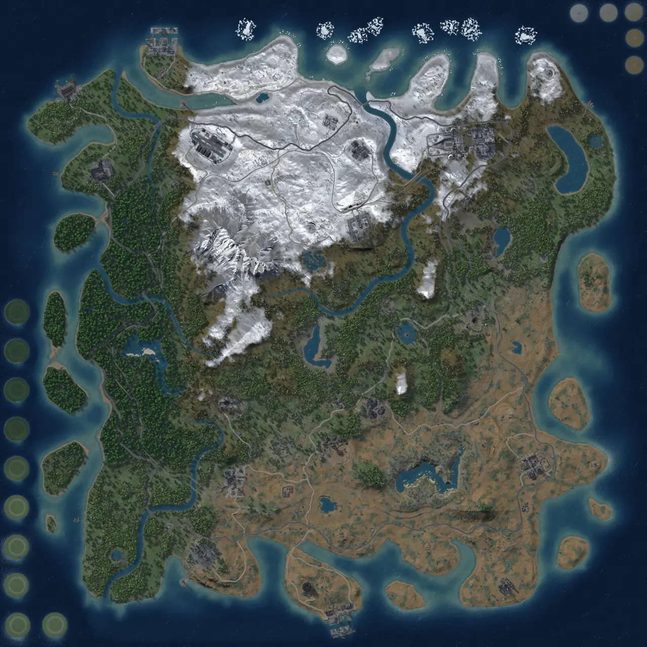 Rust Map: Custom Map