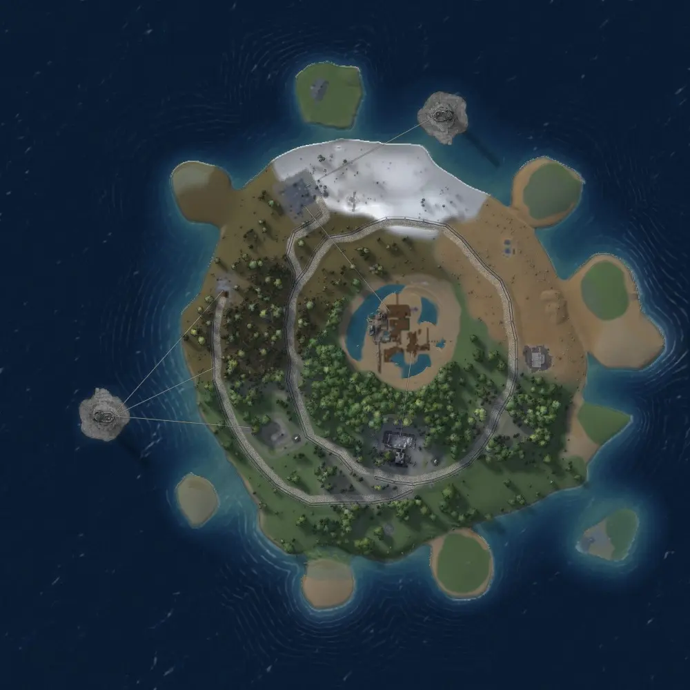 Rust Map: Custom Map