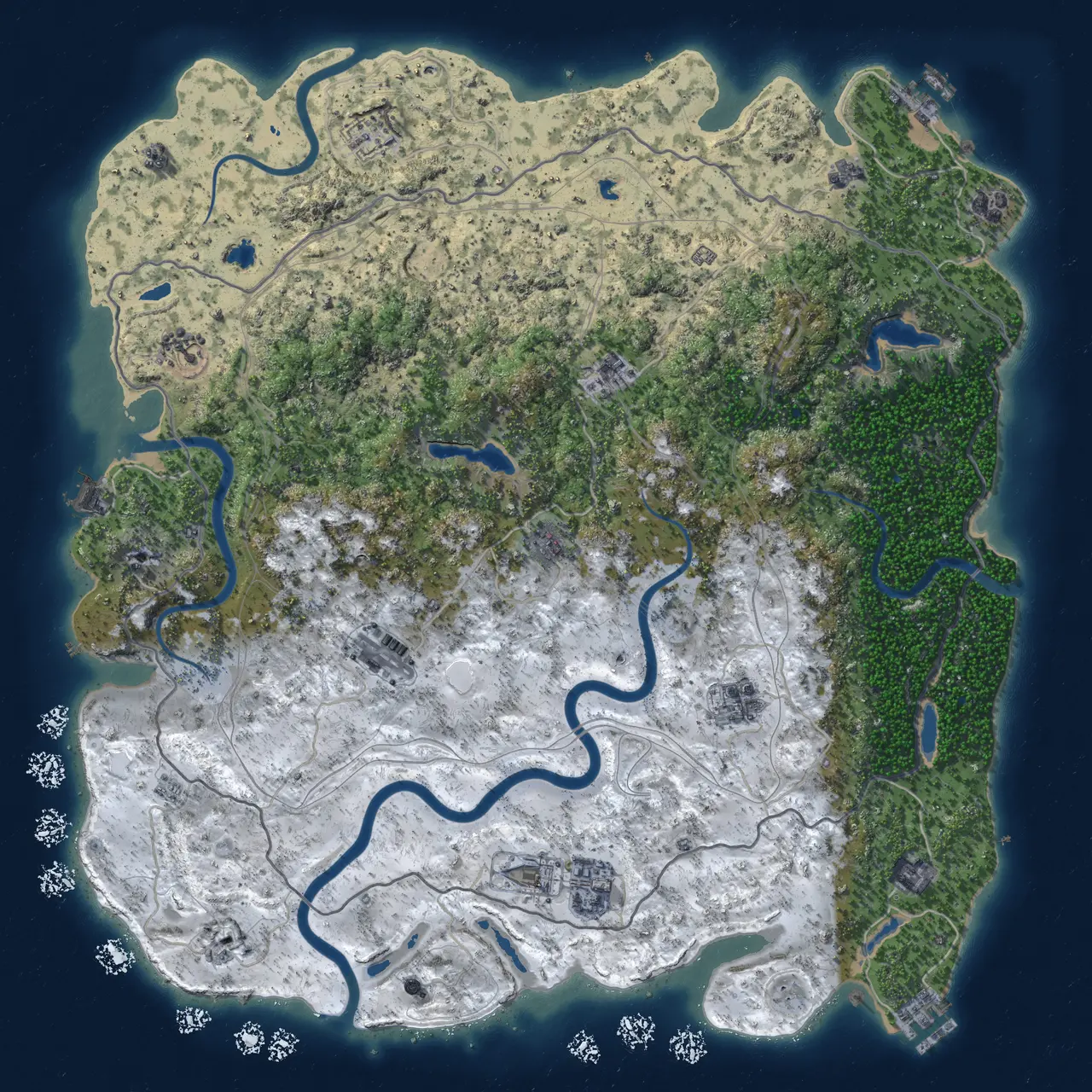 Rust Map: Custom Map