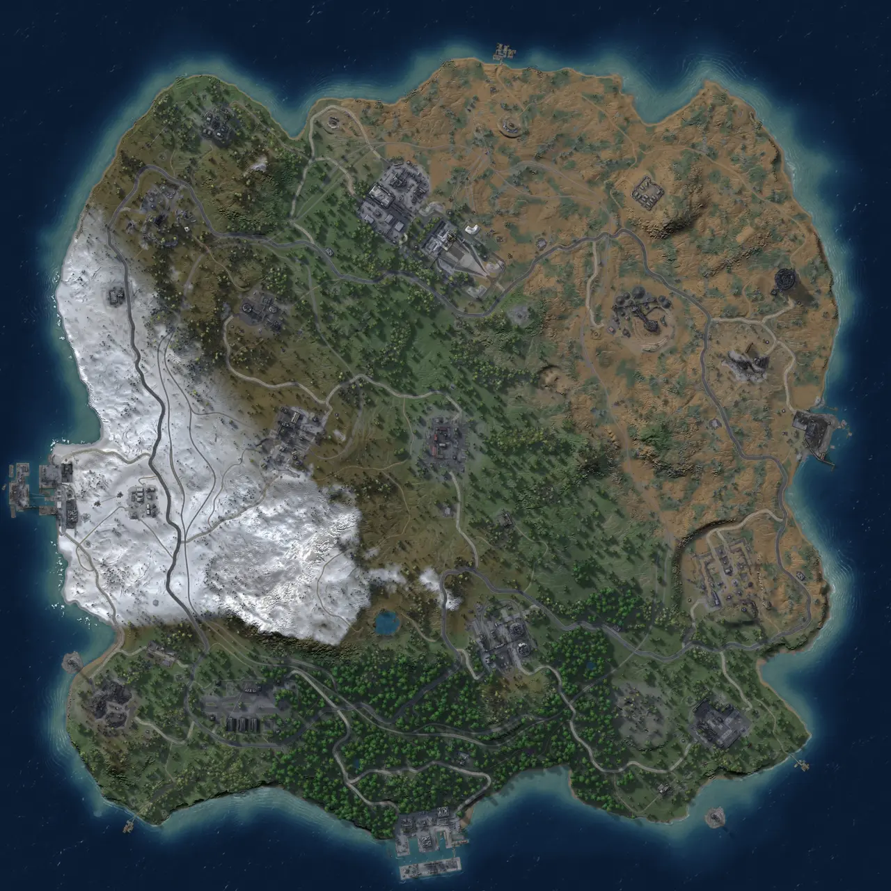 Rust Map: Custom Map