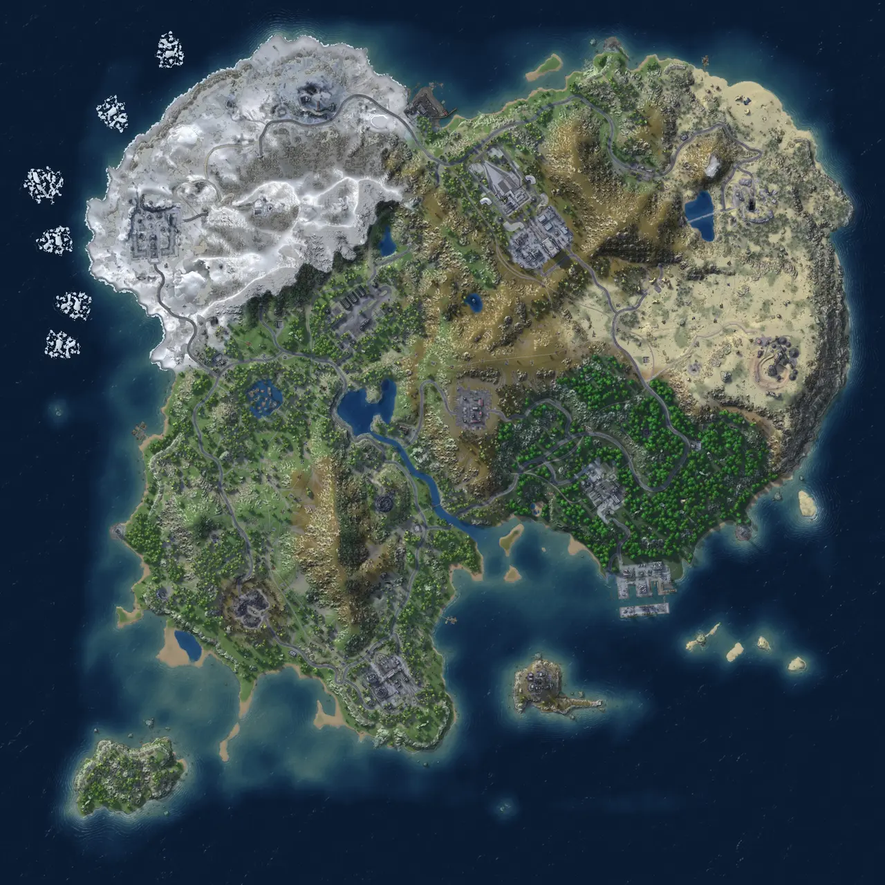 Rust Map: Custom Map