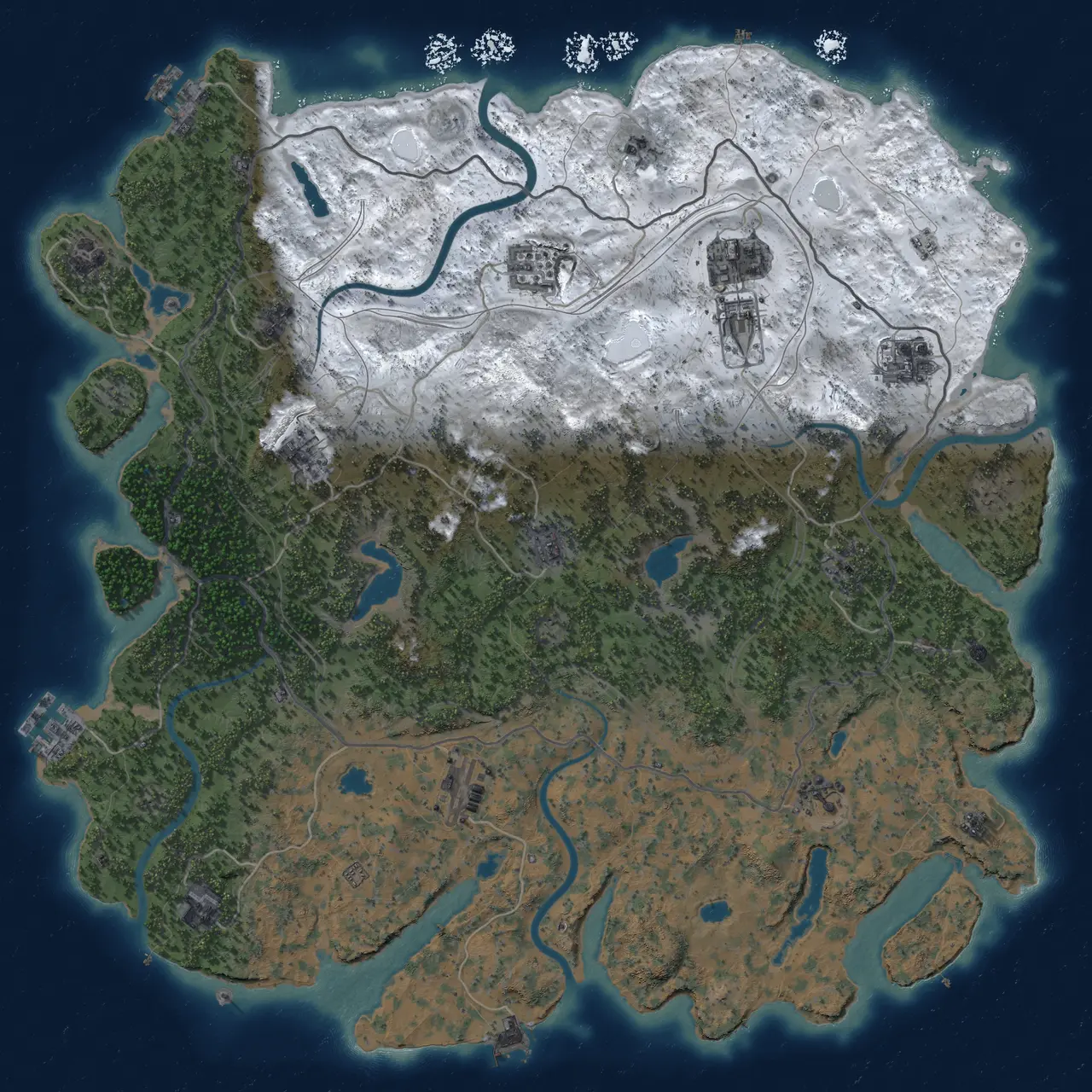 Rust Map: Custom Map