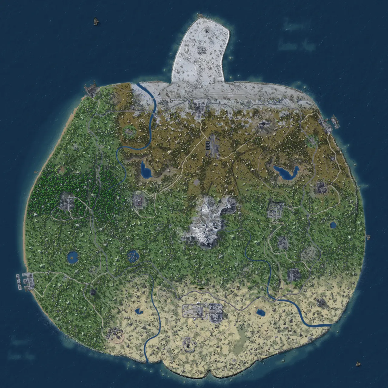 Rust Map: Custom Map
