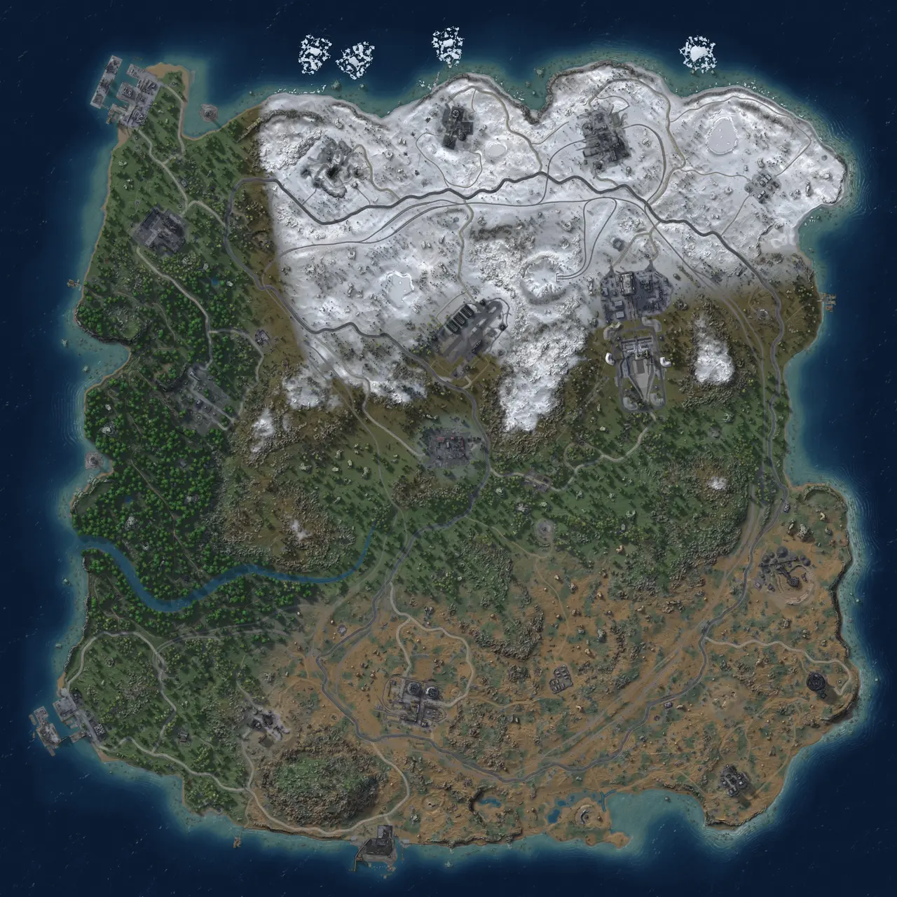 Rust Map: Custom Map