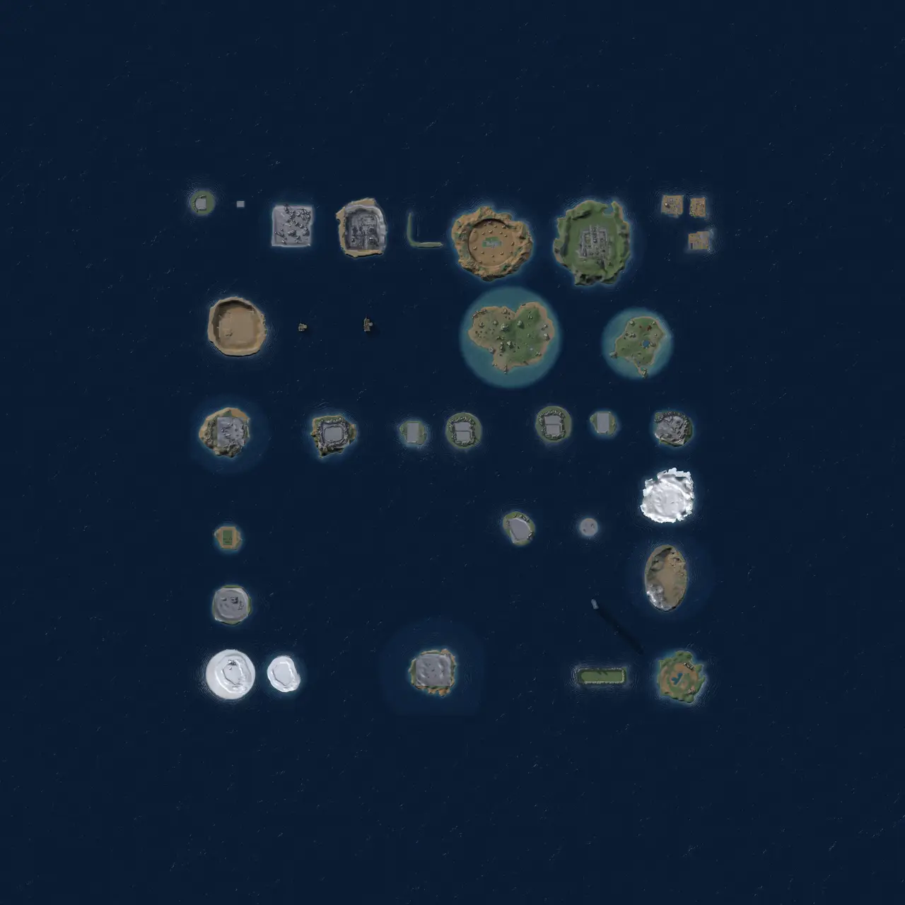 Rust Map: Custom Map