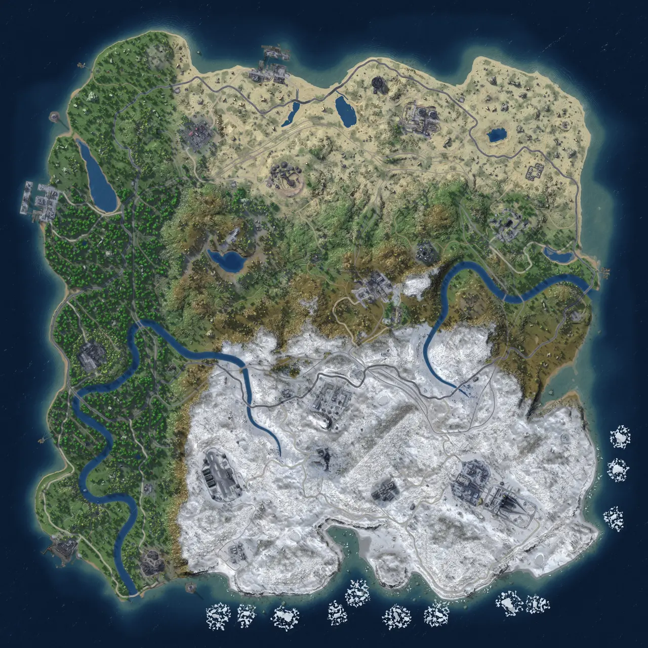 Rust Map: Custom Map