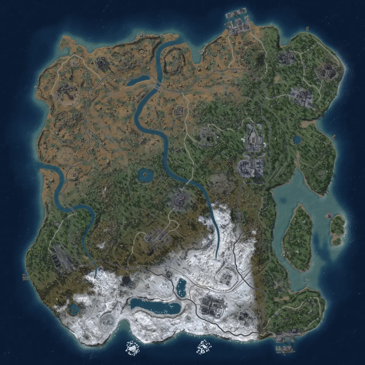 Rust Map: Custom Map