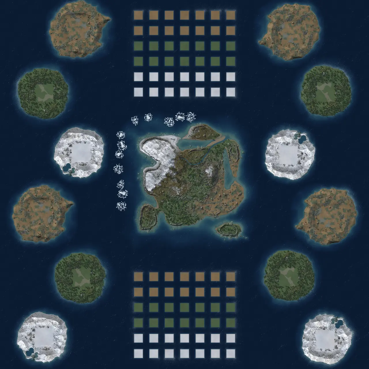 Rust Map: Custom Map