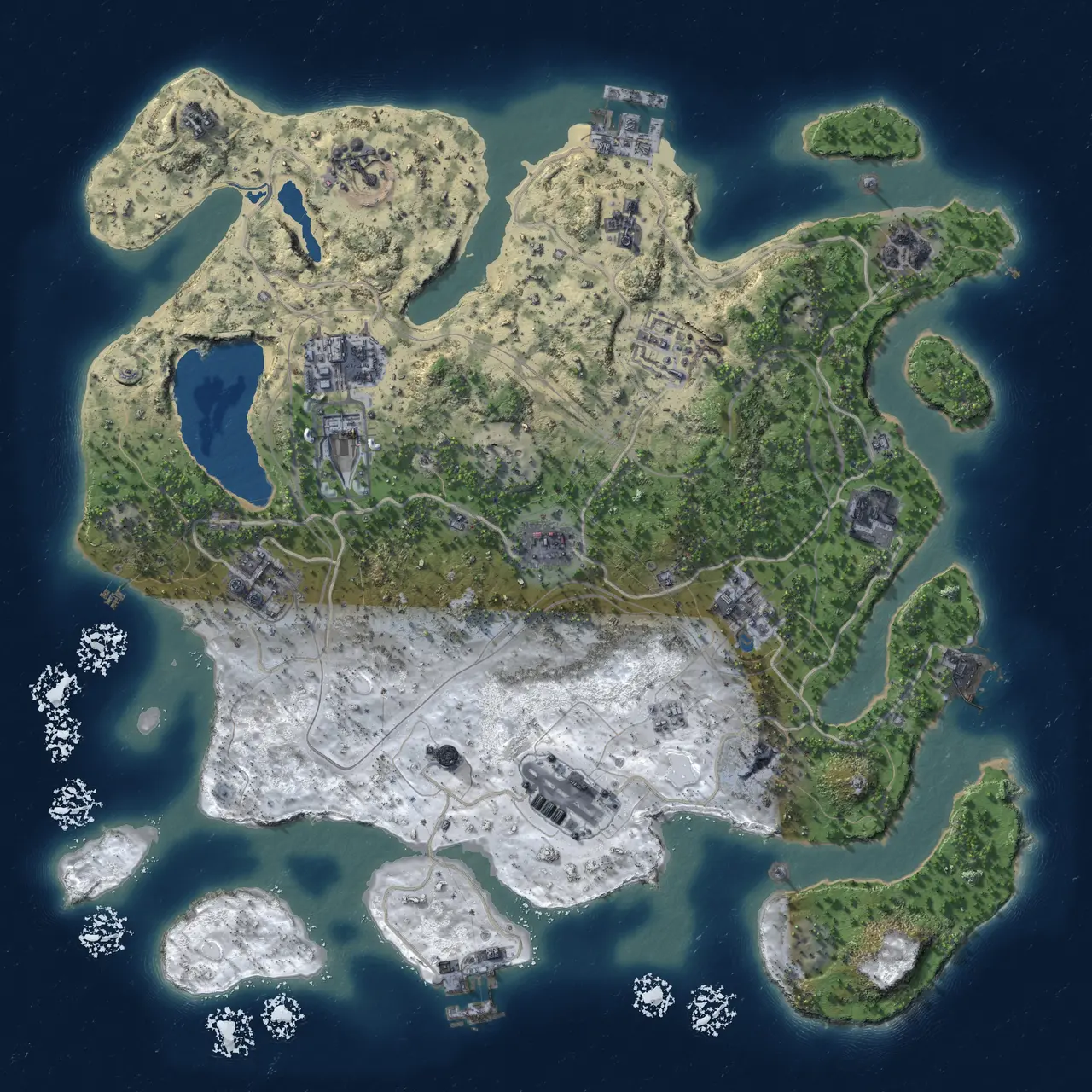 Rust Map: Custom Map