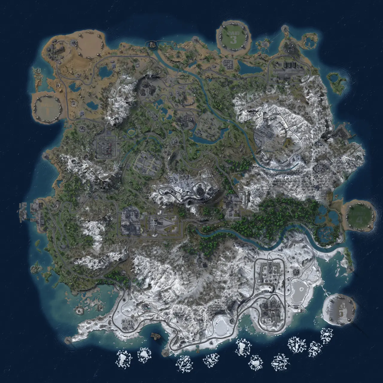 Rust Map: Custom Map