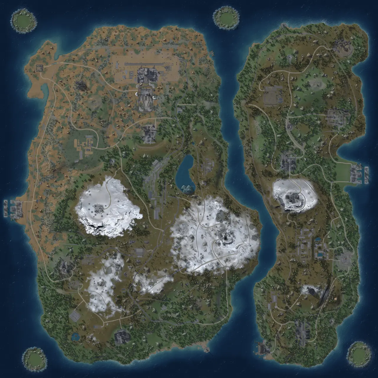 Rust Map: Custom Map