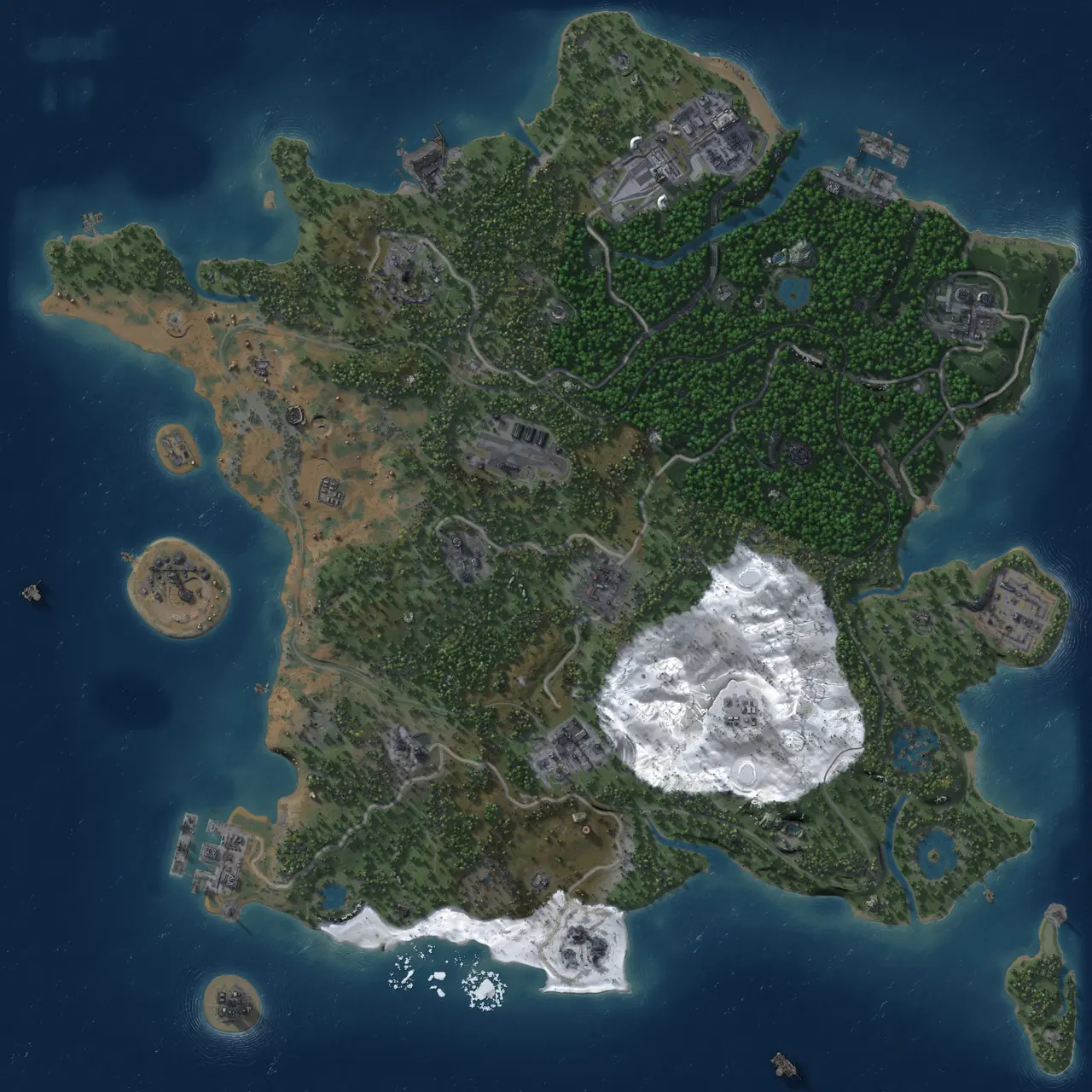 Rust Map: Custom Map