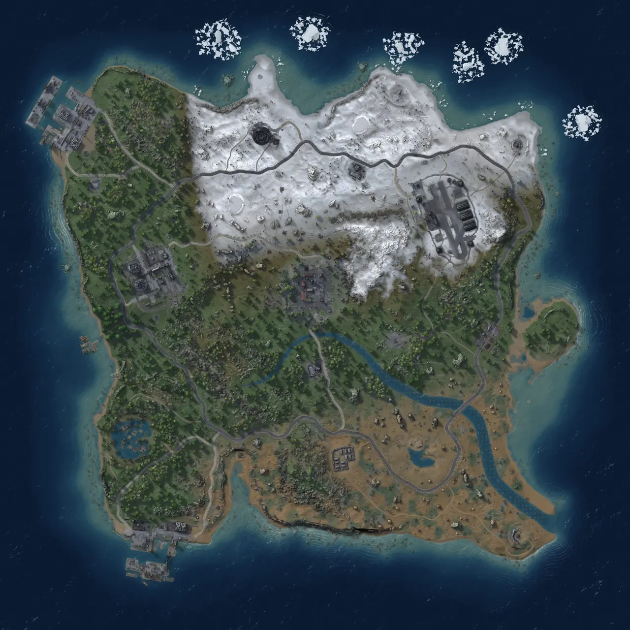 Rust Map: Custom Map