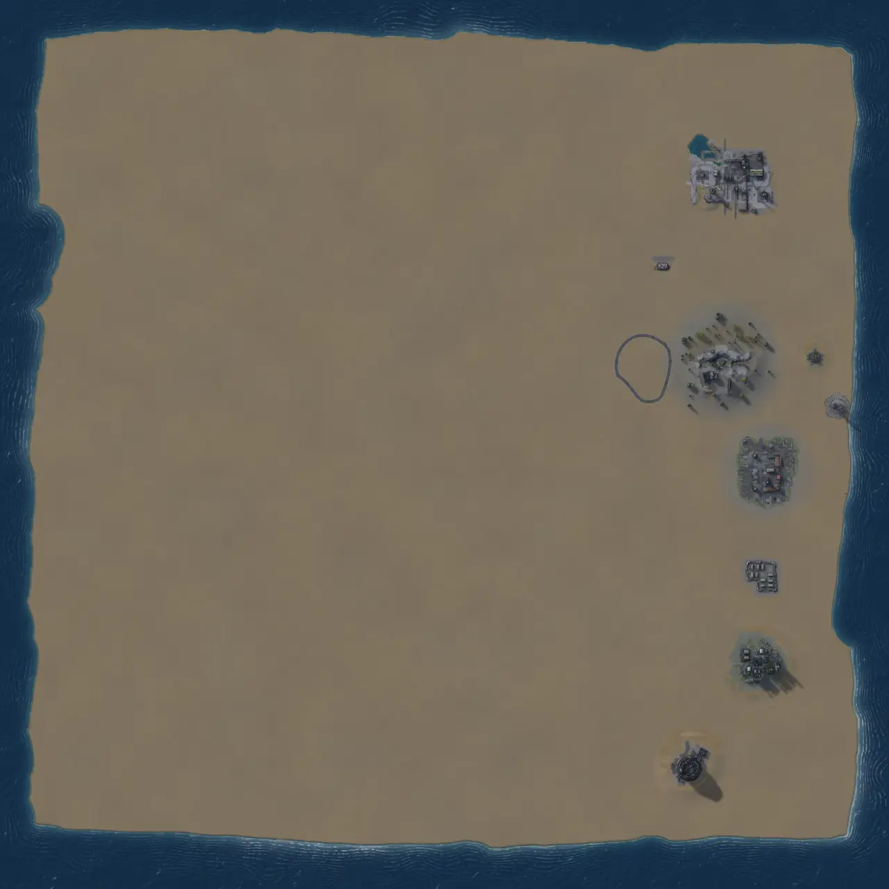 Rust Map: Custom Map