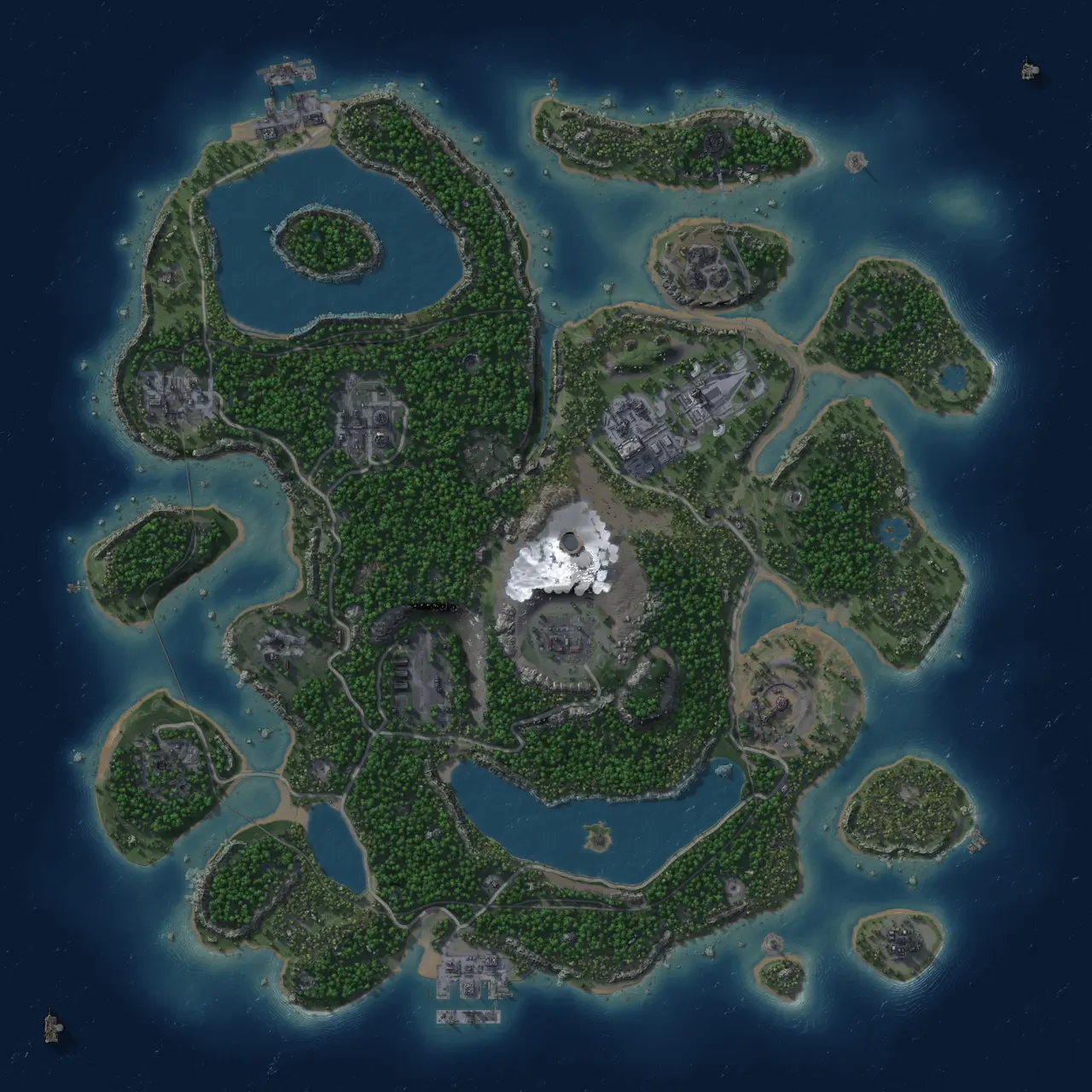 Rust Map: Custom Map