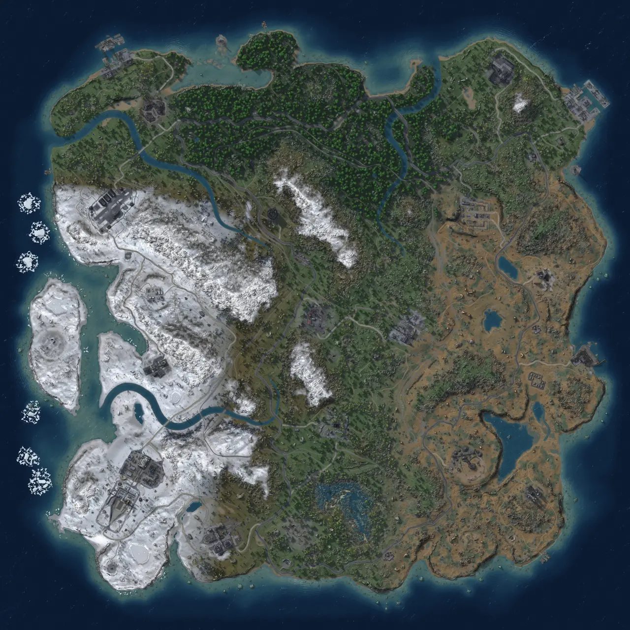 Rust Map: Custom Map