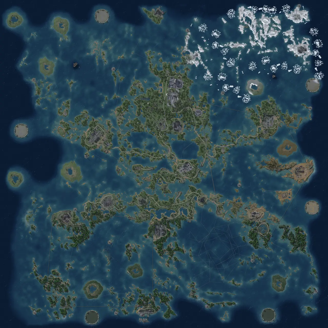 Rust Map: Custom Map