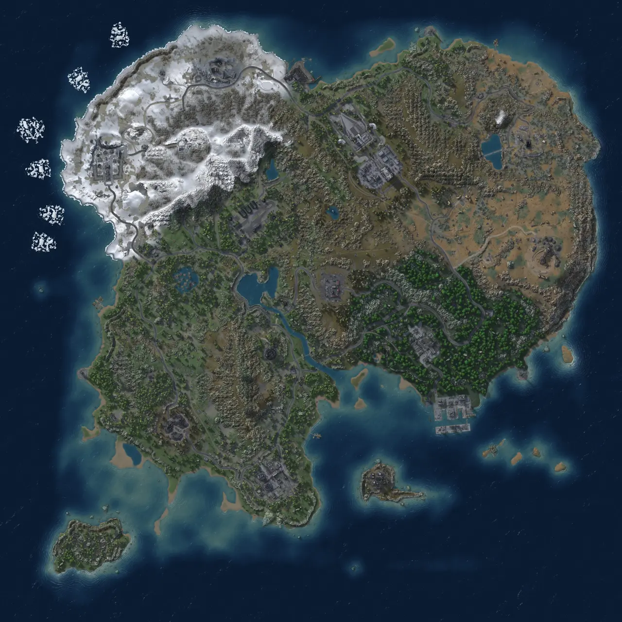 Rust Map: Custom Map