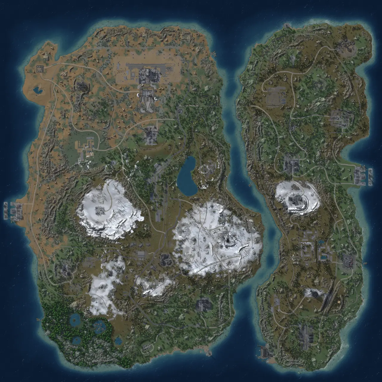Rust Map: Custom Map