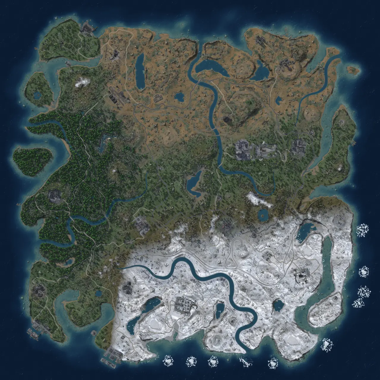 Rust Map: Custom Map