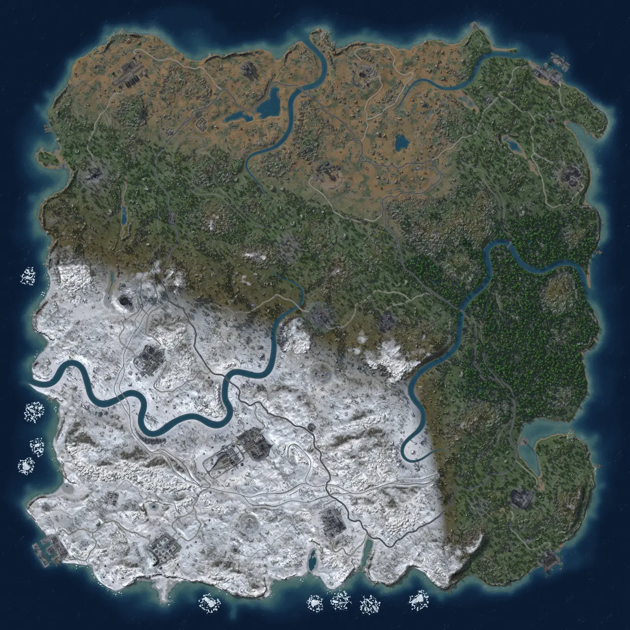 Rust Map: Custom Map