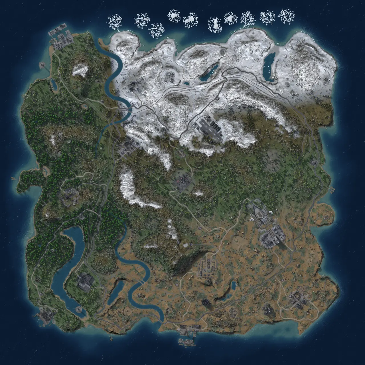 Rust Map: Custom Map