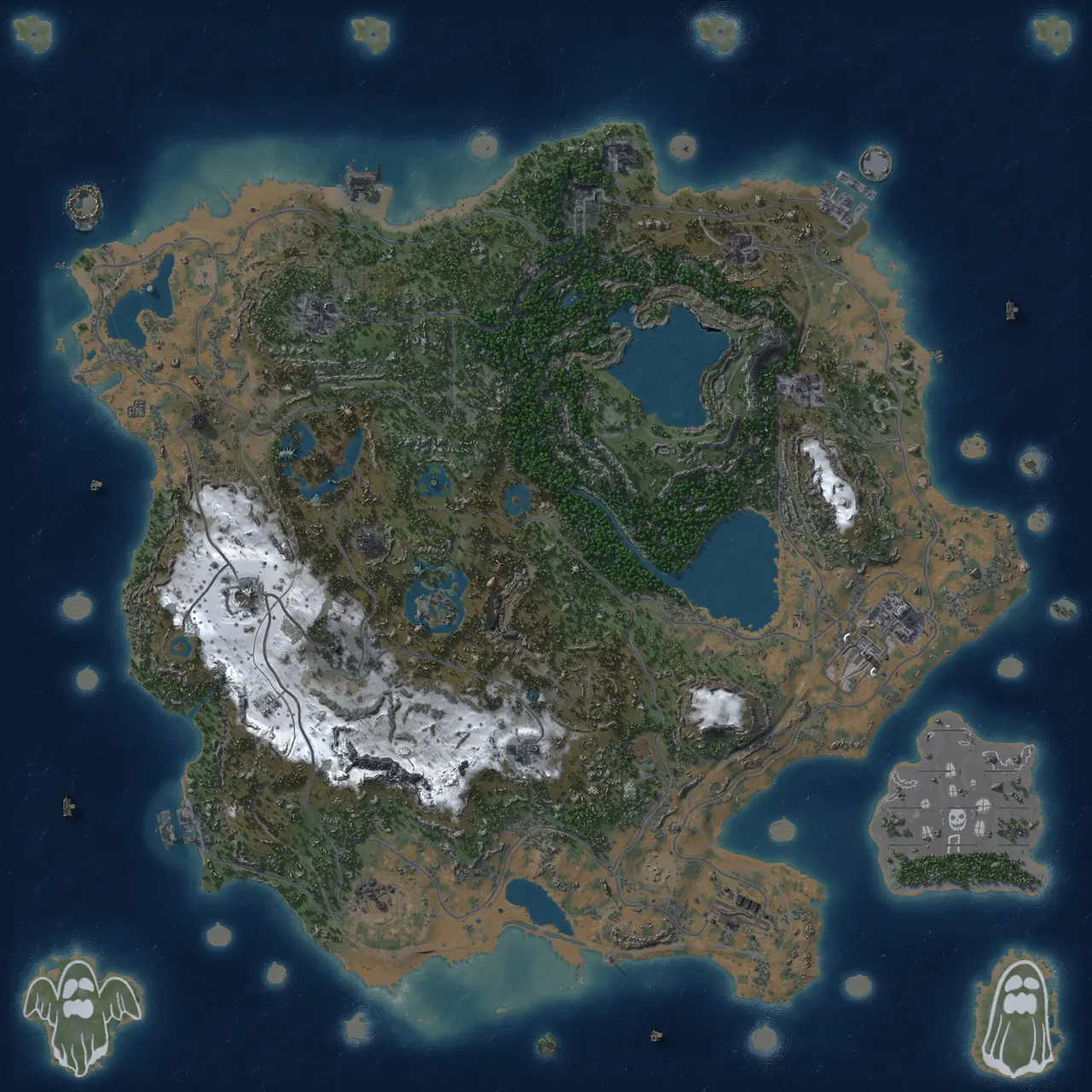Rust Map: Custom Map