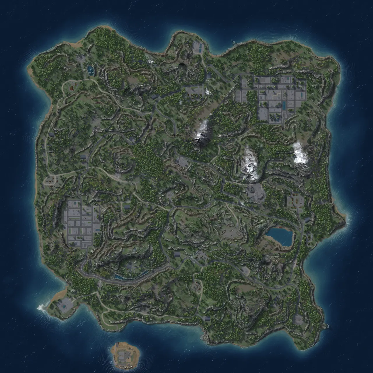 Rust Map: Custom Map