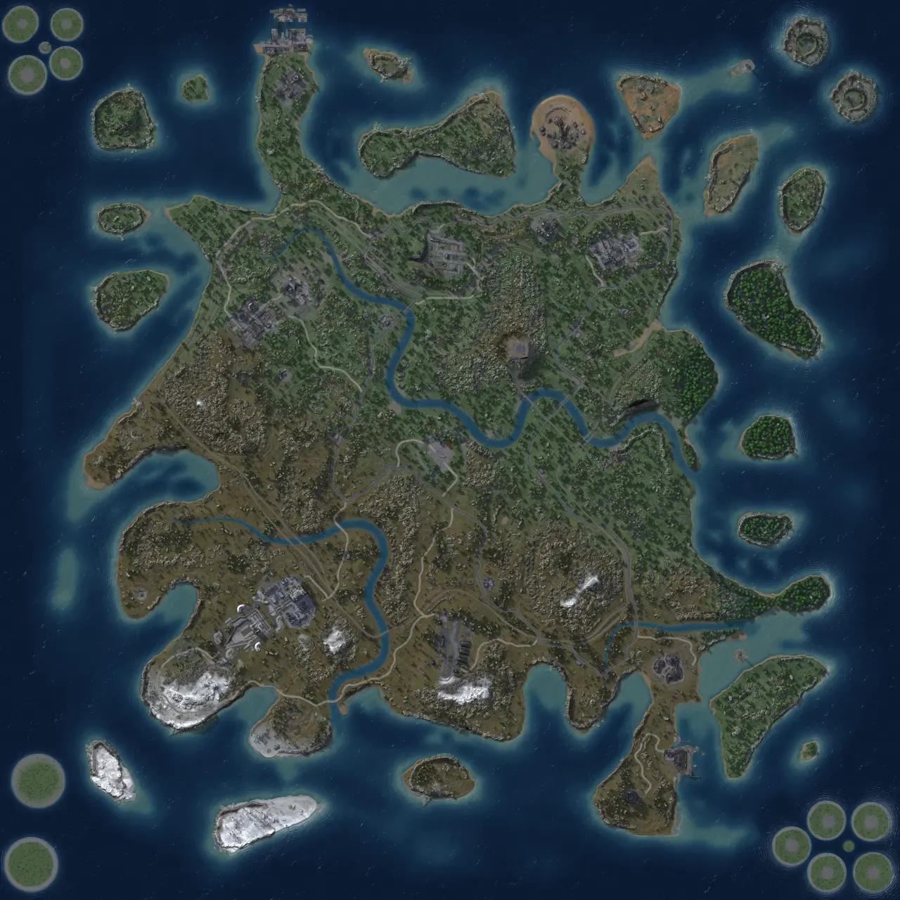 Rust Map: Custom Map