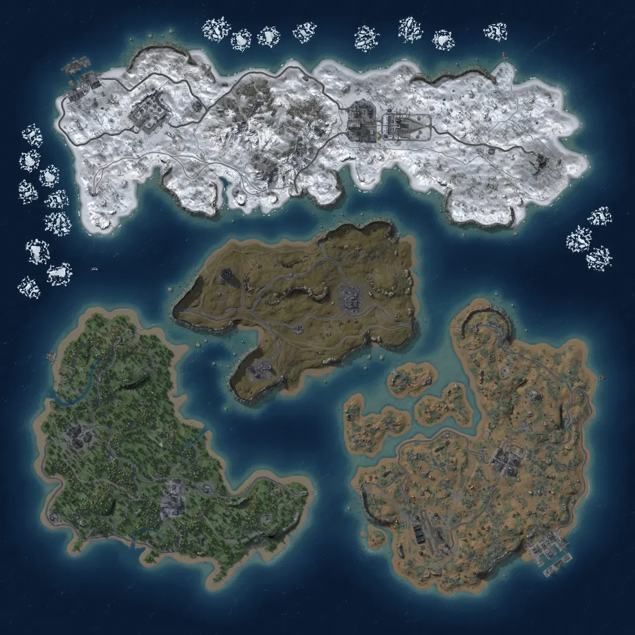 Rust Map: Custom Map