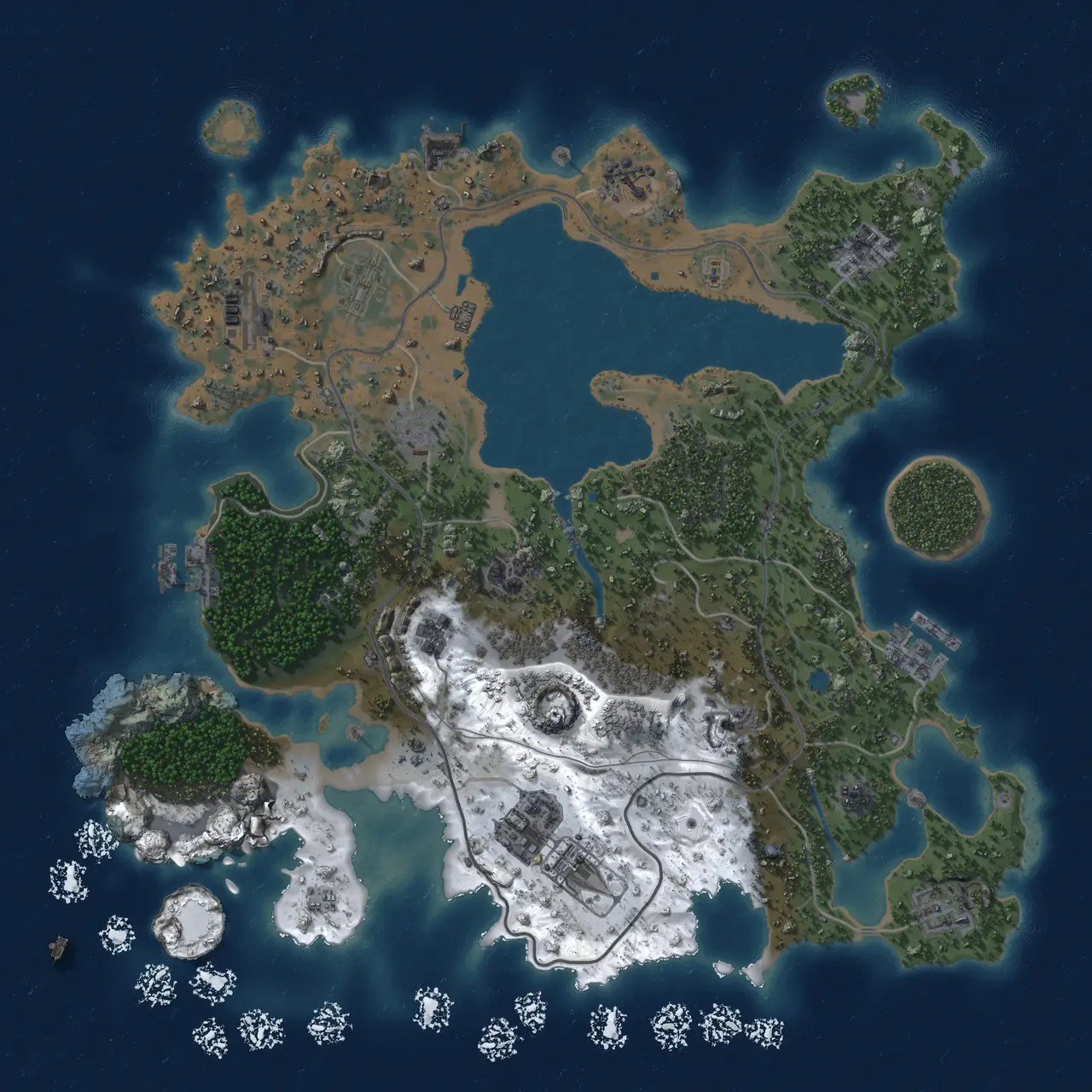 Rust Map: Custom Map
