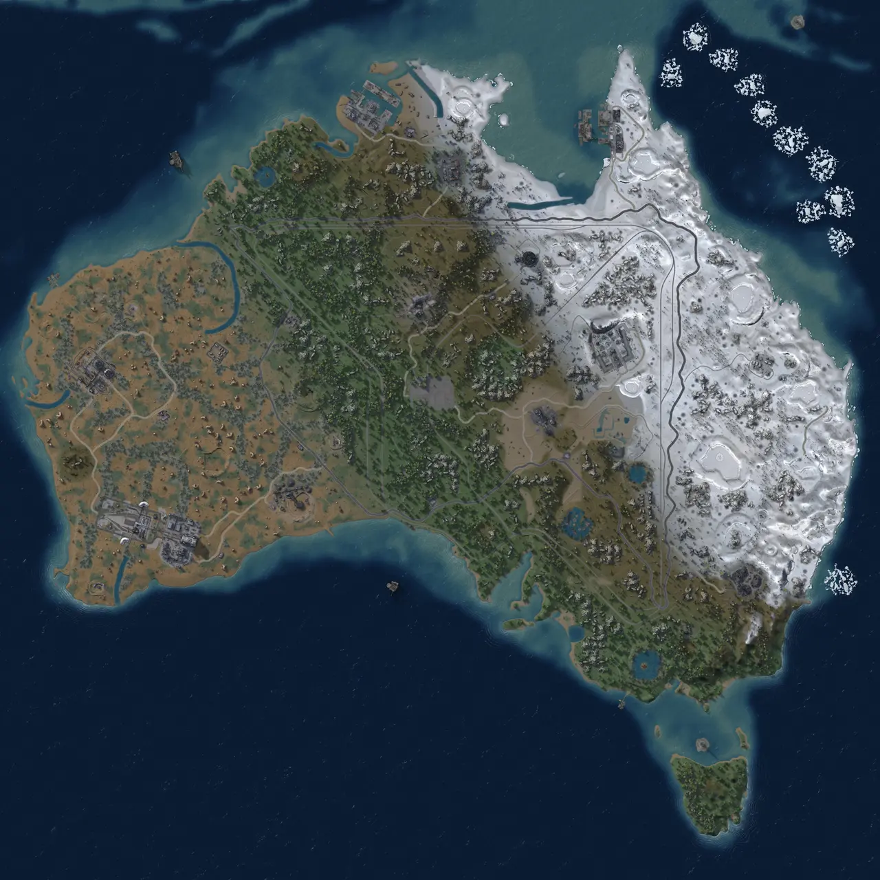 Rust Map: Custom Map