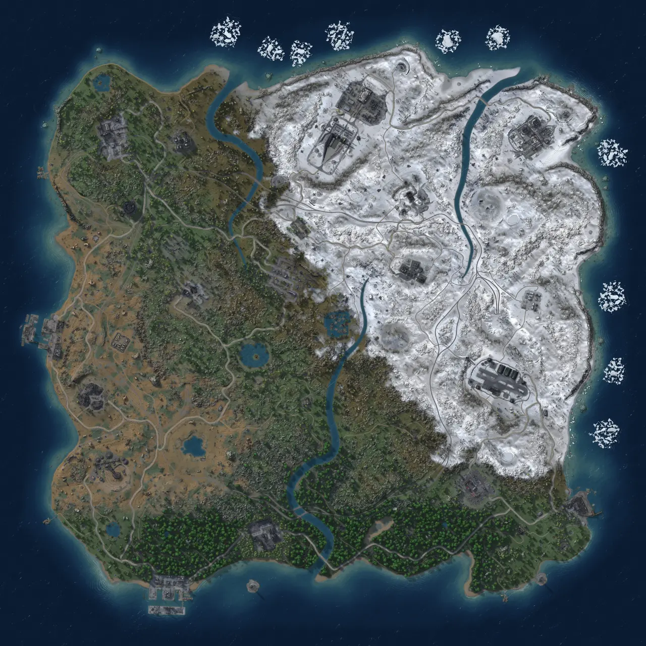 Rust Map: Custom Map
