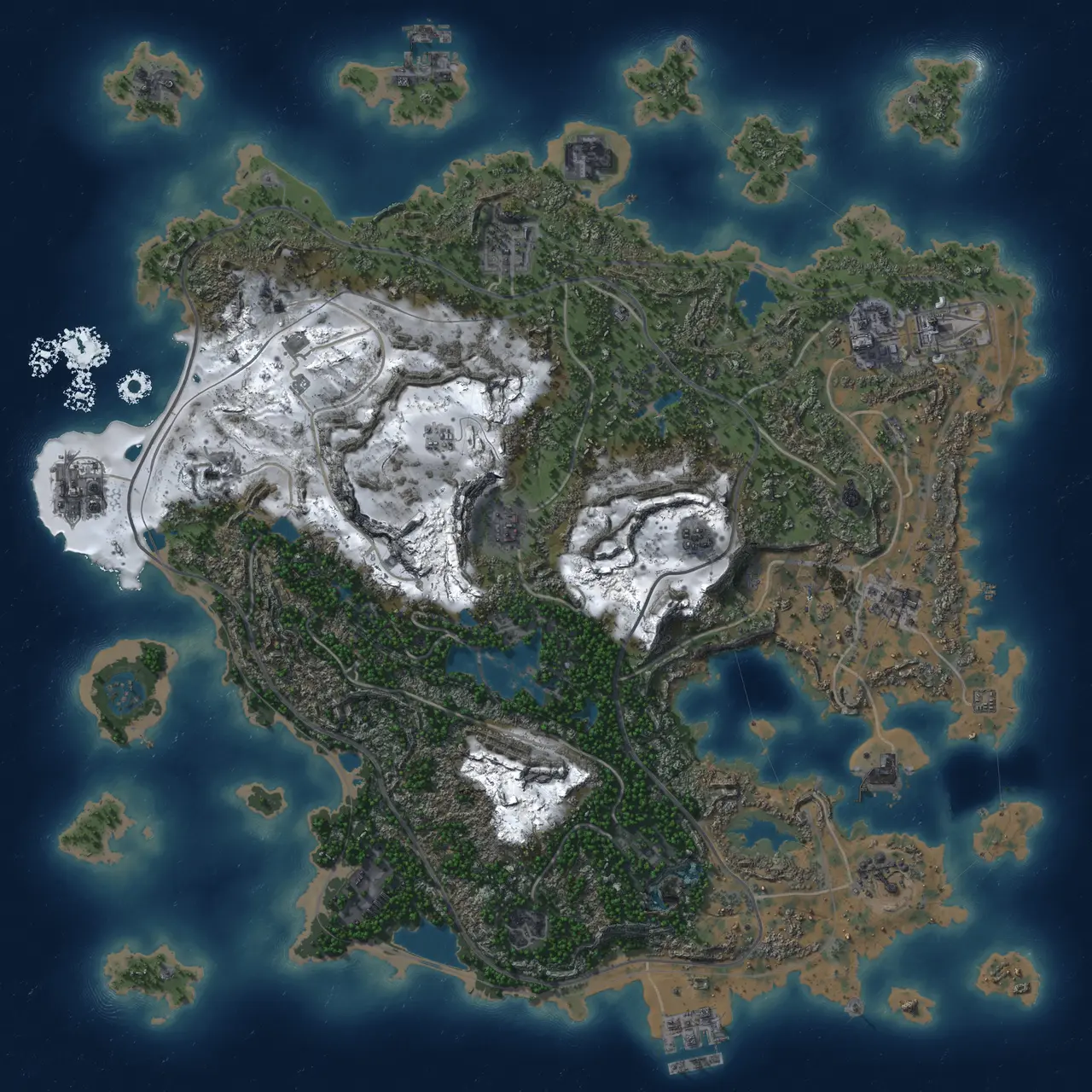 Rust Map: Custom Map