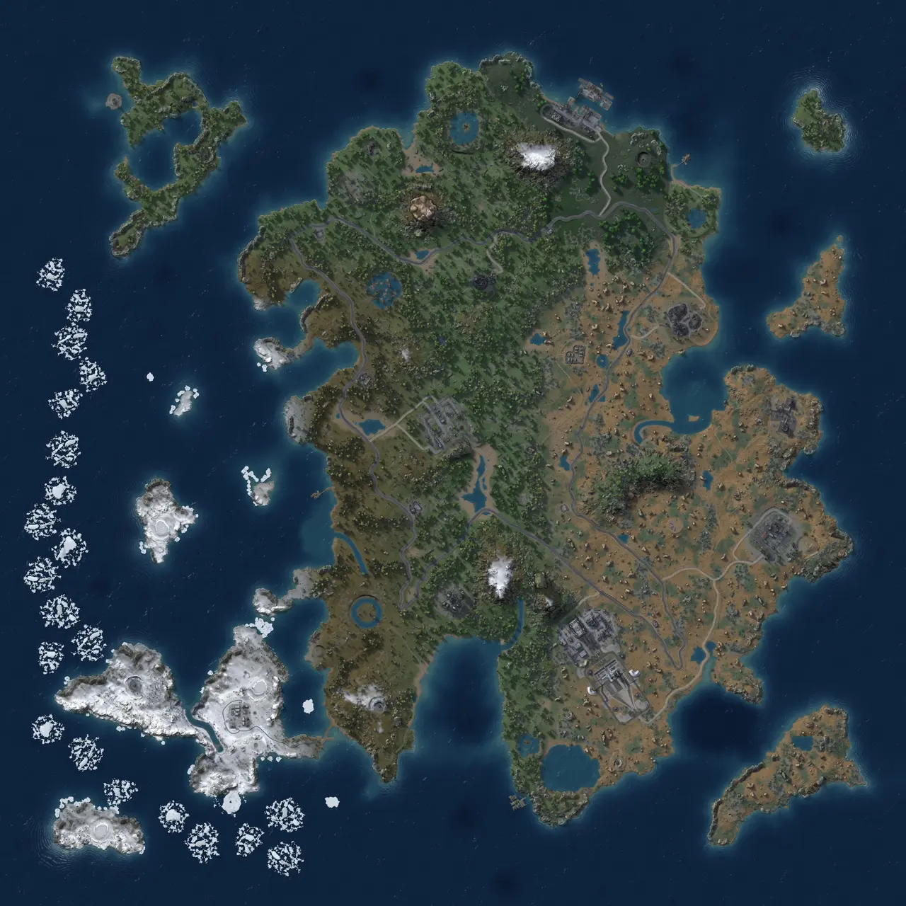 Rust Map: Custom Map