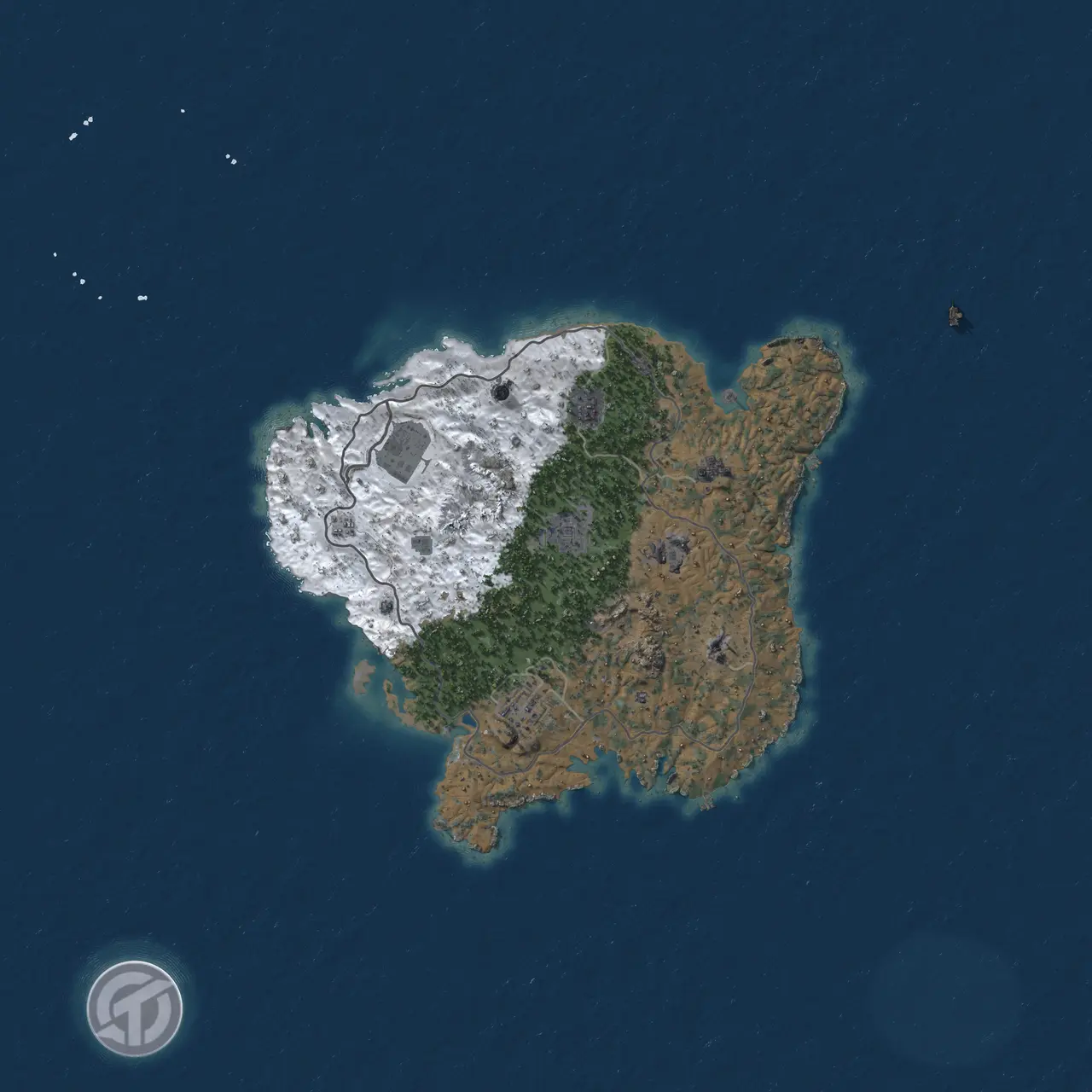 Rust Map: Custom Map