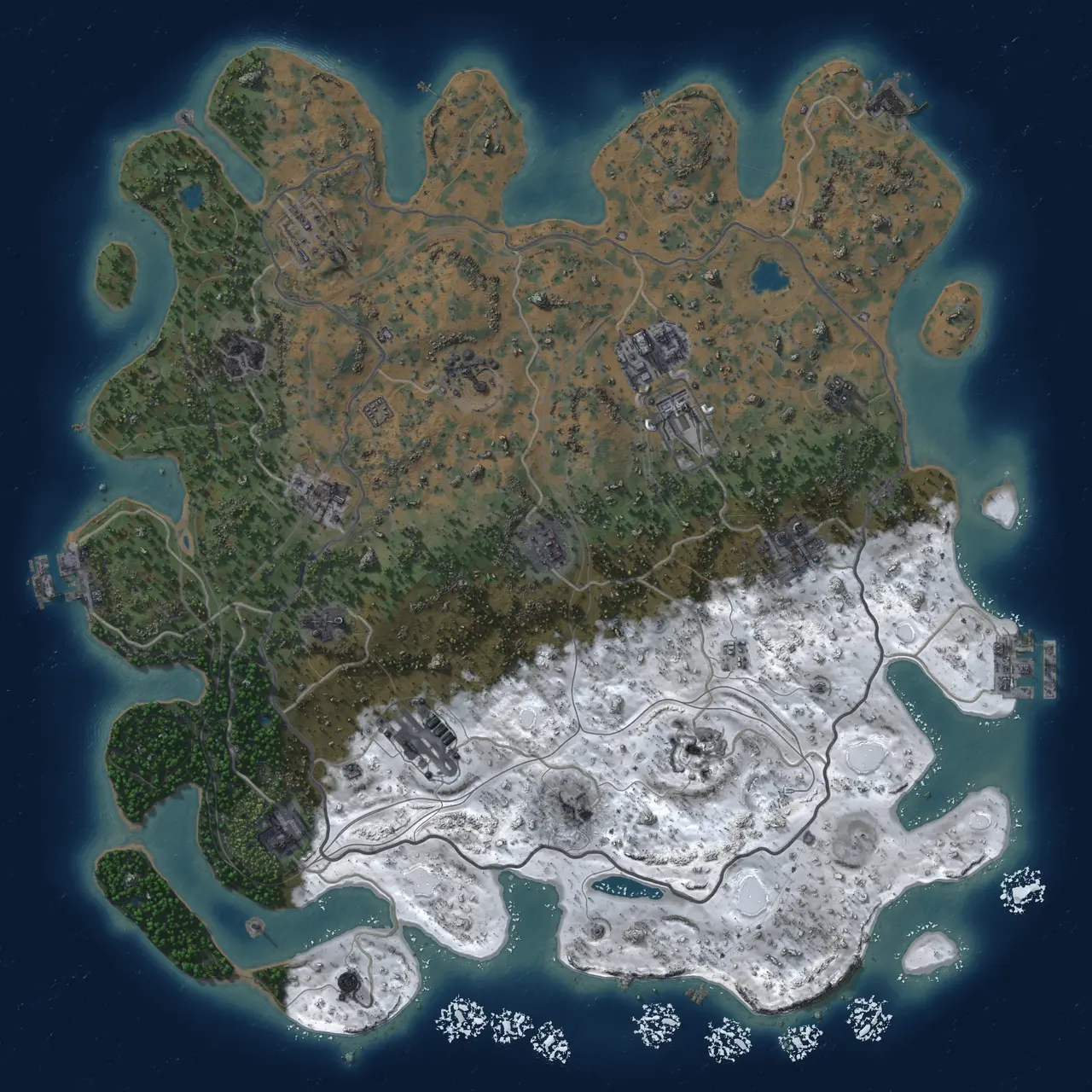 Rust Map: Custom Map