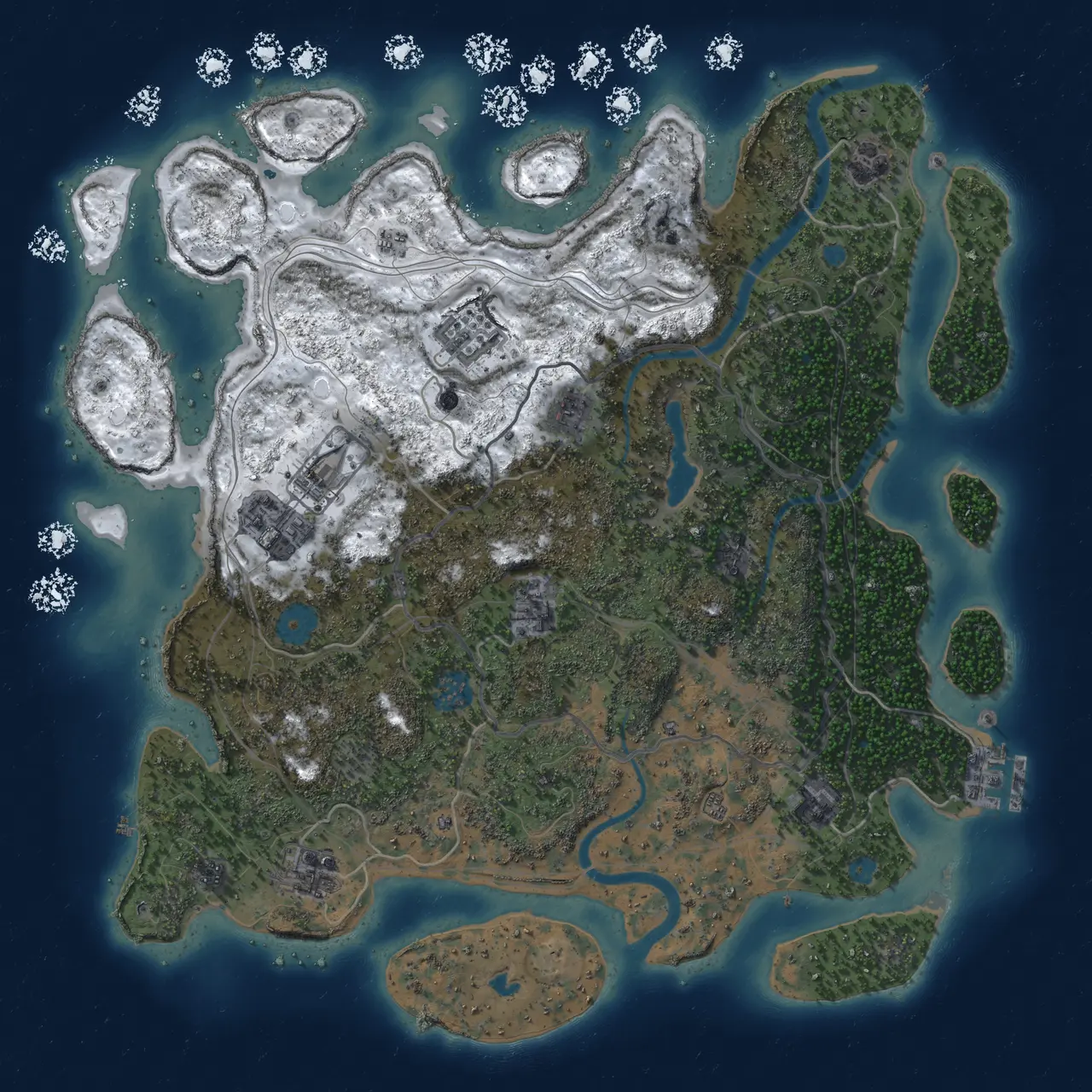 Rust Map: Custom Map