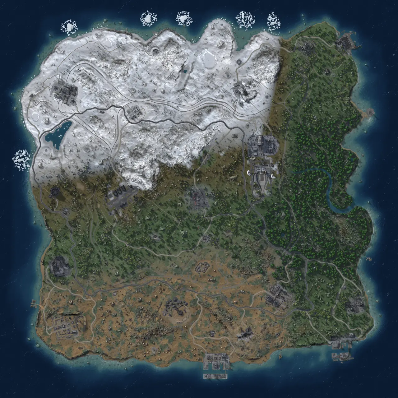 Rust Map: Custom Map
