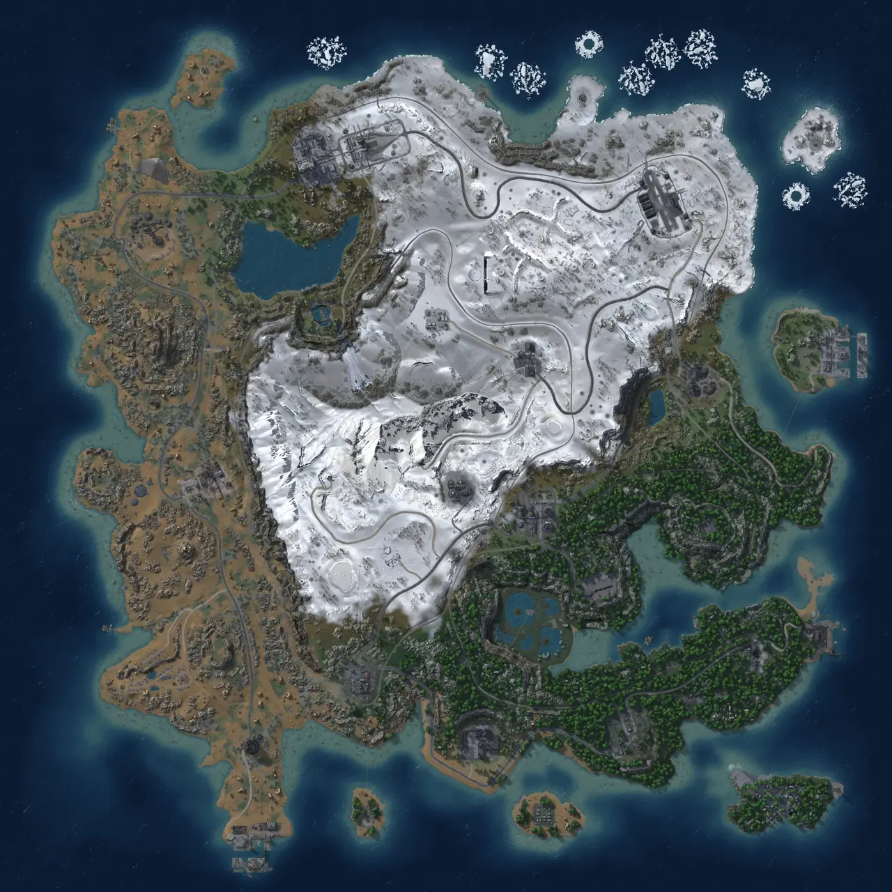 Rust Map: Custom Map