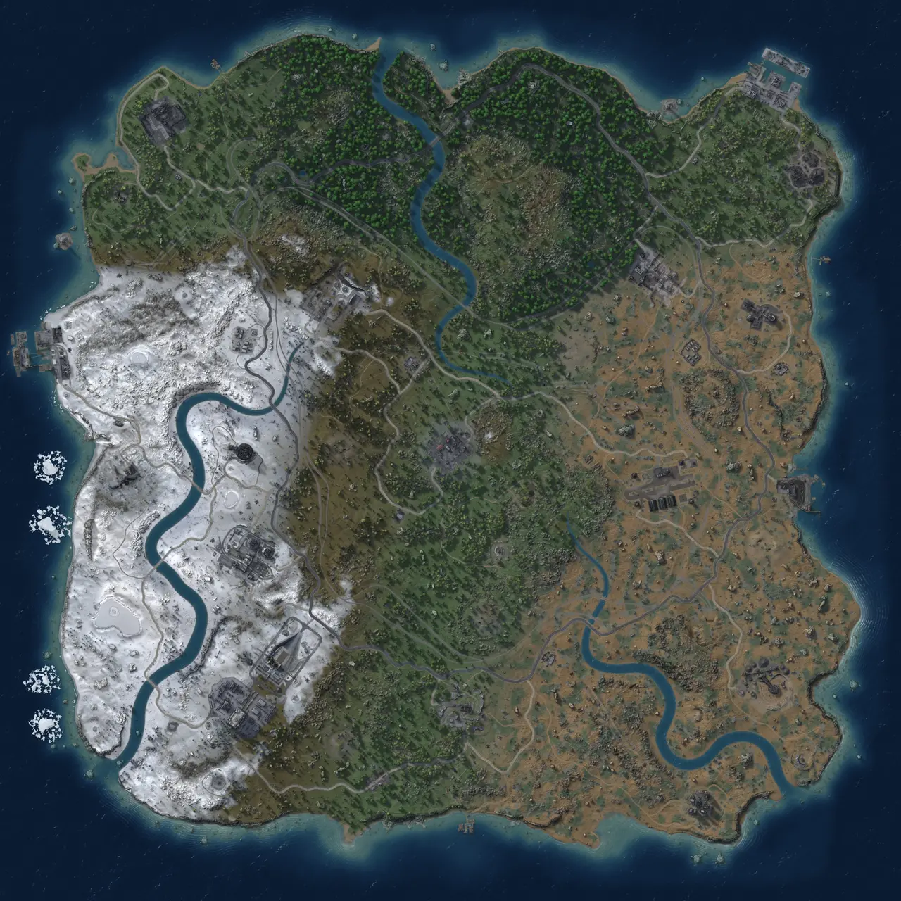 Rust Map: Custom Map