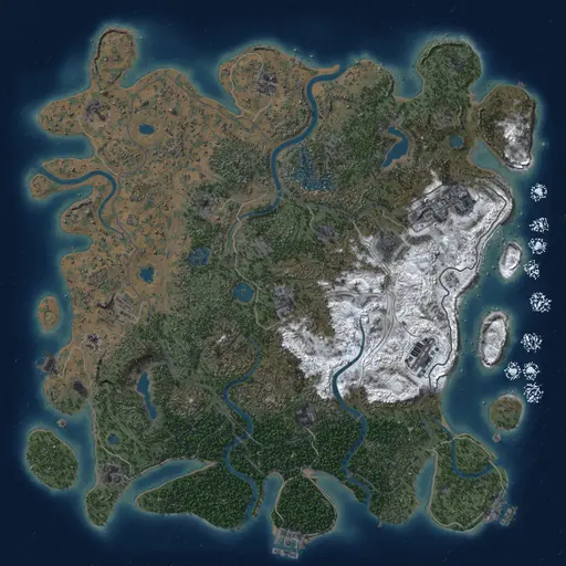 Thumbnail Rust Map: Custom Map