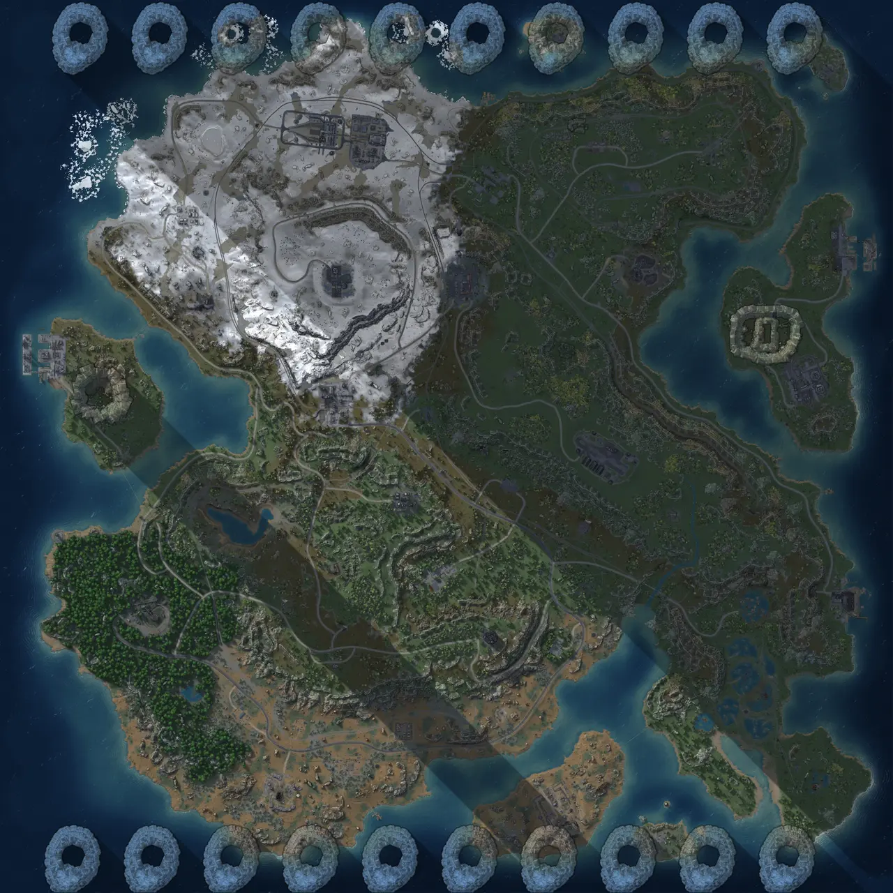 Rust Map: Custom Map