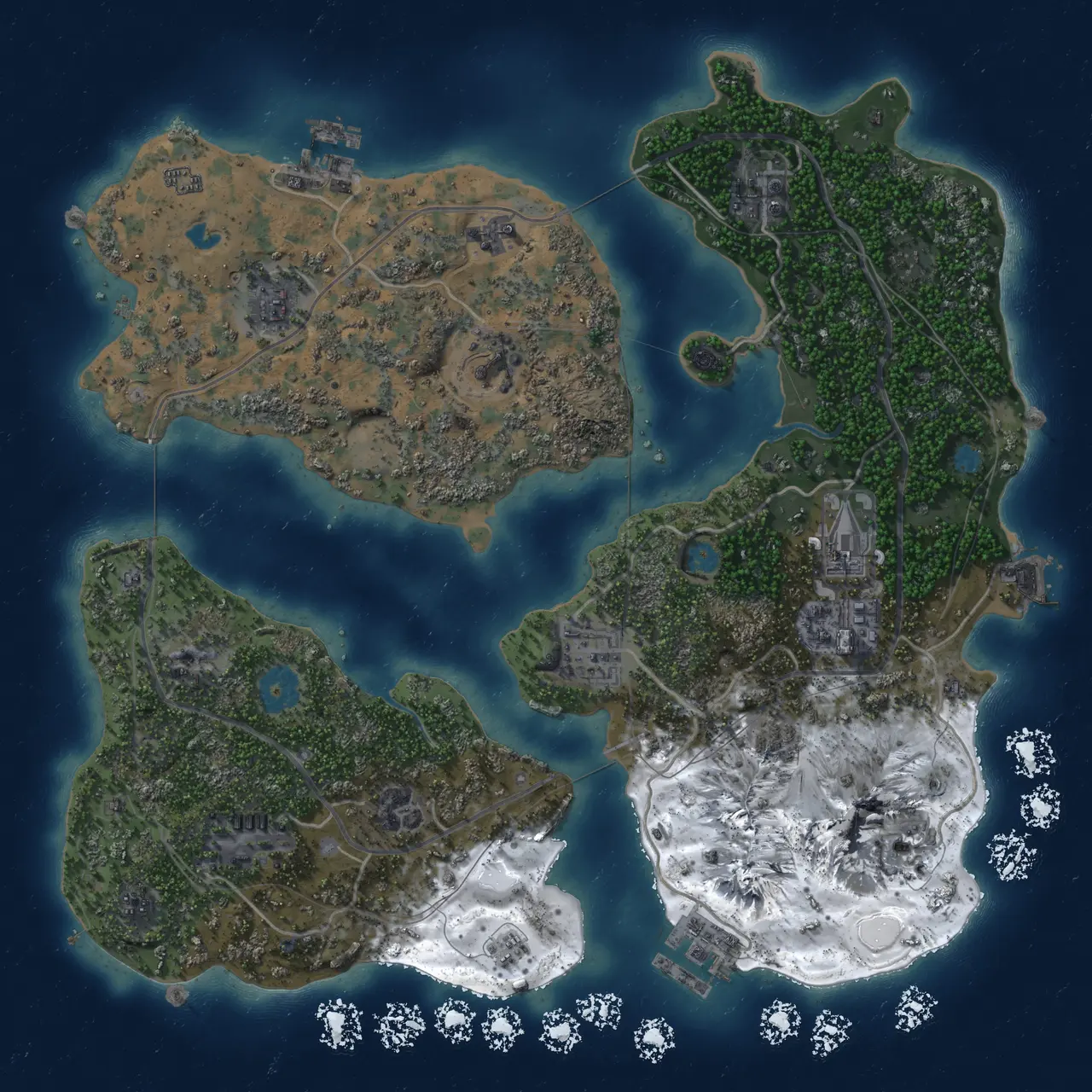 Rust Map: Custom Map