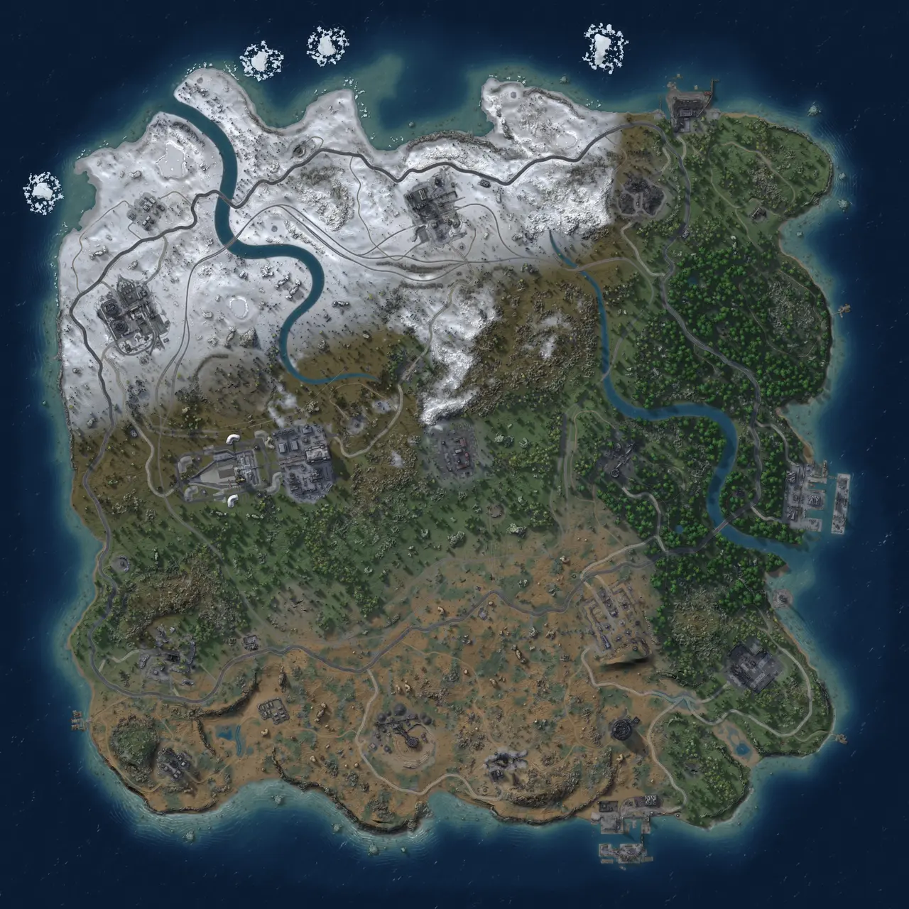 Rust Map: Custom Map
