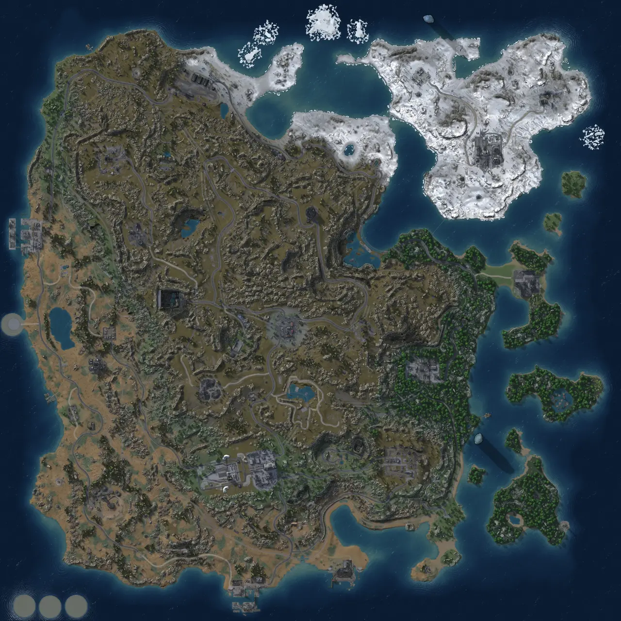 Rust Map: Custom Map