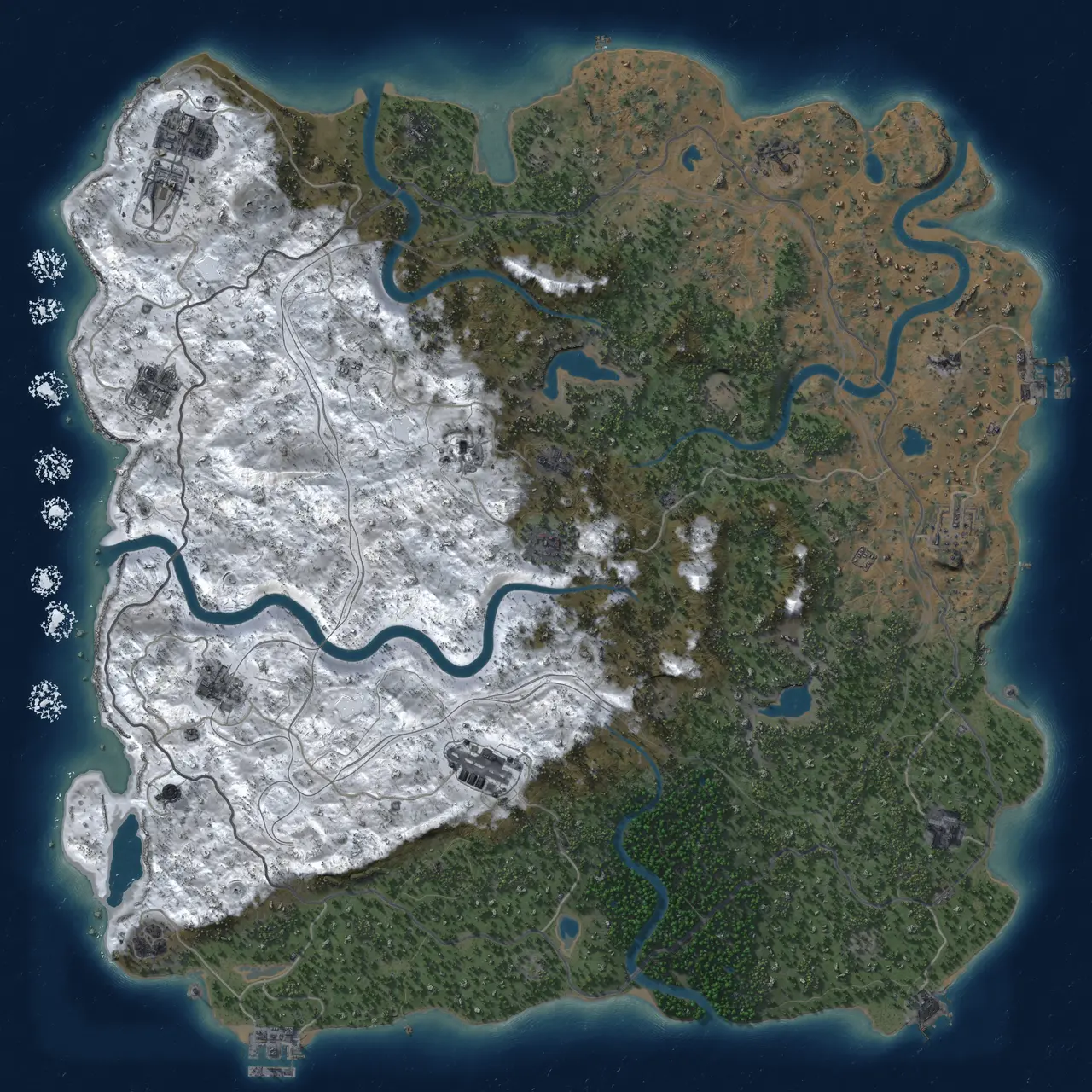 Rust Map: Custom Map