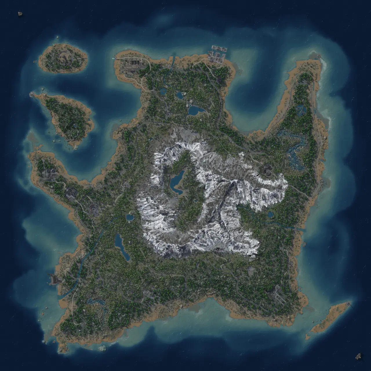 Rust Map: Custom Map