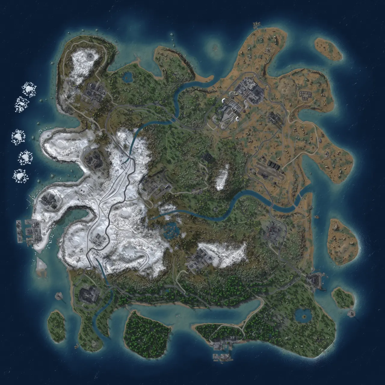 Rust Map: Custom Map